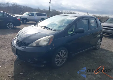 2013 Honda Fit Sport z USA, uszkodzony, nr VIN JHMGE8H50DC022369